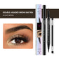 💖BUY 1 GET 1 FREE-Each Only ￡4.49!! 💖2-in-1 4D Eyebrow Pencil (Natural Brow Makeup and Eyelash Line)