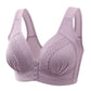 🎁BUY 1 GET 2 FREE⏳Front Button Breathable Skin-Friendly Cotton Bra