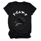 🏆LAST DAY SALE: Only £10.99!!🔥 Humorous Crow Graphic T-Shirt – Say It With a Caw!