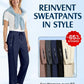 💖LAST DAY SALE 65% OFF💖🎁Unisex Ultra Soft Stretch Perfect Drape Casual Pants