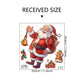 ⏳Surprise price: ￡5.99!!🔥🎅Christmas Creative Wall Sticker