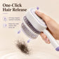 💗LAST DAY SALE 49% OFF⚡Scalp Massager Comb 💆‍♀️ – Self-Cleaning 🧼, Tangle-Free ✂️ & Frizz-Control Hair Brush with Soothing Mist Spray 💨✨ | Perfect for Dry, Brittle Hair 💧🌟