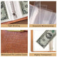 🥳LAST DAY SPECIAL PRICE ￡9.99💞100-Transparent-Pocket Currency Collectors Album, Top-Grade PU Leather, Password Lock, Durable Material, High Clarity Transparent Sleeves, Banknote Binder, Gift-Ready Office Accounting Supplies for Gift Use🎁