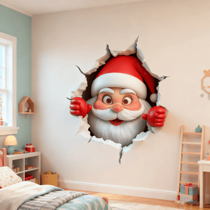 ⏳Surprise price: ￡5.99!!🔥🎅Christmas Creative Wall Sticker