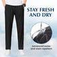 💖LAST DAY SALE 65% OFF💖🎁Unisex Ultra Soft Stretch Perfect Drape Casual Pants