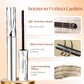 🎁LAST DAY BUY 1 GET 1 FREE!!🔥✨ Waterproof Fiber Mascara - Intense Length & Curl with Enriched Fibers for Clump-Free Volume All Day 🌟