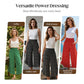 ⏳Time-Limited Special Price ￡12.99⏰Women’s Flowy High Waist Wide-Leg Pants – Slimming, Comfy & Chic