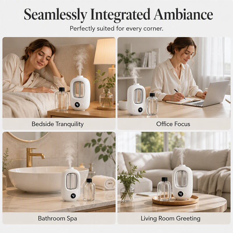 🏆🎁 GIFT-WORTHY DEALS £8.99🌸🕊️ 50% OFF! Automatic Fragrance Spray for H ...