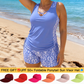 FREE GIFT🎁50K+ SOLD!💥Women's Printed Two-Piece Tankini Swimsuit