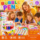 ⏳LAST DAY BUY 1 GET 1 FREE!!🎁🔮Magic Pen – Draw 3D with one stroke!🎄 DIY Bubble Popcorn Drawing Pens 🔥