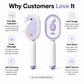 💗LAST DAY SALE 49% OFF⚡Scalp Massager Comb 💆‍♀️ – Self-Cleaning 🧼, Tangle-Free ✂️ & Frizz-Control Hair Brush with Soothing Mist Spray 💨✨ | Perfect for Dry, Brittle Hair 💧🌟