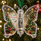 🦋💵 3D Embossed Butterfly Christmas Cash Gift Ornament – Holiday Money Holder Keepsake 🎄✨