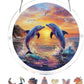 🔥LAST DAY 49% OFF ☀️🛍️Acrylic Jigsaw Puzzle Suncatcher 80 Pieces
