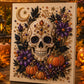 💥 Last Day 49% OFF👻✨ Halloween Pearl Art DIY Kit – No painting skills needed, just match & place pearls. Create spooky‑cute décor for a cosy autumn home! 🧵🖼️