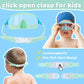 🔥SUMMER GIFT – ONLY £9.99!!🏆#1 Bestselling🏊‍♀️HD children's large frame waterproof and anti-fog swimming goggles