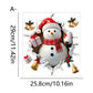 ⏳Surprise price: ￡5.99!!🔥🎅Christmas Creative Wall Sticker