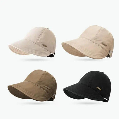 🏆Limited Sale 50% OFF☀️Women's Wide Brim Sun-protection Cap