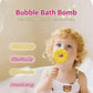 ⏳Last Day Special Price ￡8.99!🍭Cute Lollipop Bath Bomb,Colorful Bubble Bath Ball for Fun Bath Time