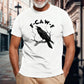 🏆LAST DAY SALE: Only £10.99!🔥 Humorous Crow Graphic T-Shirt – Say It With a Caw!