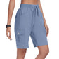 ⏰Last day sale 49% OFF🔥Women's Quick-Dry Cargo Shorts with Pockets