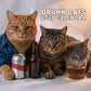 😹HOT SALE-50% OFF!!🍻 Drunk Cats 2027 Calendar – 12 Months of Feline Chaos & Bad Decisions