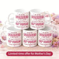 🌸🎁 Mother's Day Mug - "Of all the women in the world, I'm glad I fell out of yours"