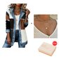 ⌛Limited Sale: ONLY ￡16.99!!🔥Women's Patchwork Denim Coat – Stretchy, Stylish & Comfortable ✨