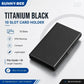 💸 Save More Today - BUY 2 GET 1 FREE⚡📇RFID Blocking Card Holder – Slim Stainless Steel Wallet with 3 Capacity Options