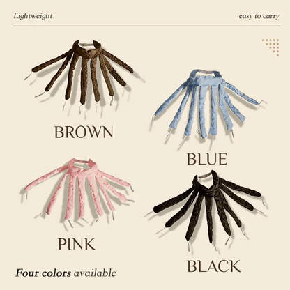 ⏳Last Day Special Price ￡6.99!!💈Sleep-in hairband Heat-free curling tongs🧑‍🦱🥰