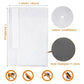 ⏳ Limited-time Special Price:£ 7.99！！ ✨3-Second Fit Window Mesh 🌬️ Ultra-fine 1.0mm mesh 🦟 Blocks virtually all bugs ✅ Breathable & invisible 🏡 Trusted by thousands of UK homes for a bug-free summer!