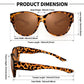 🔥LAST DAY ￡9.99🚀FREE SHIPPING 🕶New Oversized Cat Eye Sunglasses Polarized UV400 Protection