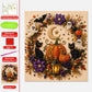 💥 Last Day 49% OFF👻✨ Halloween Pearl Art DIY Kit – No painting skills needed, just match & place pearls. Create spooky‑cute décor for a cosy autumn home! 🧵🖼️