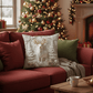 ⏰LAST DAY: ￡9.99 for 4PCS!!⚡50K+ SOLD!💕Christmas Themed Cushion Cover🎁