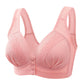 🎁BUY 1 GET 2 FREE⏳Front Button Breathable Skin-Friendly Cotton Bra