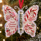 🦋💵 3D Embossed Butterfly Christmas Cash Gift Ornament – Holiday Money Holder Keepsake 🎄✨