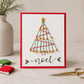 🏆🔥LAST DAY BUY 1 GET 1 FREE💖🎄 🧵Merry & Bright Christmas DIY Kit– Create Beautiful Handmade Holiday Cards ✨