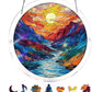 🔥LAST DAY 49% OFF ☀️🛍️Acrylic Jigsaw Puzzle Suncatcher 80 Pieces