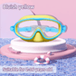 🔥LIMITED SALE 50% OFF!!🏆#1 Bestselling🏊‍♀️HD children's large frame waterproof and anti-fog swimming goggles
