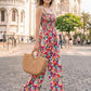 🏖️LAST DAY SALE: ONLY ￡14.99!!🌼Women’s Casual Print Sleeveless Overalls Jumpsuits