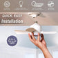 ⏳LIMITED TIME SALE 50% OFF🌀40W LED Ceiling Fan Light – 20.5” Ultra-Quiet with Remote 🎯 | E27 + FREE B22 Adapter 🔌 | For Bedroom 😴, Kitchen 👩‍🍳 & Garage 🛠️ – UK Ready! 🇬🇧