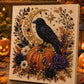 💥 Last Day 49% OFF👻✨ Halloween Pearl Art DIY Kit – No painting skills needed, just match & place pearls. Create spooky‑cute décor for a cosy autumn home! 🧵🖼️