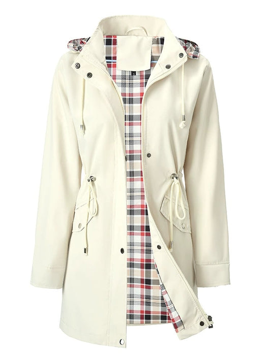 💖LAST DAY SALE 50% OFF✨🧥 Chic. Lightweight. Waterproof: Unleash Style and Durability in Any Storm!