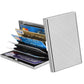 💸 Save More Today - BUY 2 GET 1 FREE⚡📇RFID Blocking Card Holder – Slim Stainless Steel Wallet with 3 Capacity Options