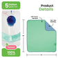 🥳2026 HOT SALE 50% OFF- ￡8.99!!🌟Reusable Heavy Absorbency Bed Protection Pads