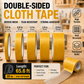 Heavy Duty Mesh Double Sided Tape | No Drill Damage-Free DIY For UK Homes