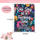 ⏳BLACK FRIDAY SPECIAL PRICE ￡7.99✨2026 Sweary Mental Health Calendar
