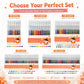 🔥LAST DAY SALE ONLY ￡6.98!!✨50K+ SOLD!🎁Glitter Gel Pen Set