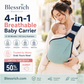 🎉 2026 Sale — Over 30,000 Sold! 👶 4-in-1 Breathable Baby Carrier – 0-36 Months, Front/Back/Facing In/Out – Hands-Free Comfort for Parent & Baby! ✨