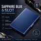 💸 Save More Today - BUY 2 GET 1 FREE⚡📇RFID Blocking Card Holder – Slim Stainless Steel Wallet with 3 Capacity Options
