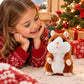 🥳2026 HOT SALE🥳💞50K+ SOLD! 🐹✨ 50% OFF! Talking Hamster Plush – repeats whatever you say, auto head-shaking, hilarious fun for kids & adults. Perfect gift & pet entertainment! 🎁💚